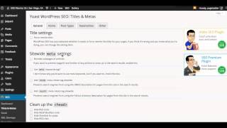 Setting Wordpress SEO by Yoast Default Settings for Google Indexing