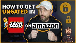 How to get UNGATED in LEGO on Amazon | Ungating Guide | 2022