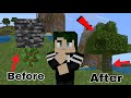 How to grow a tree under a Bedrock in Minecraft