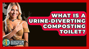 What Is A Urine-Diverting Composting Toilet? - Ecosystem Essentials