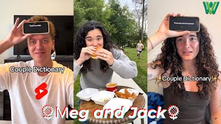 *1 HOUR* Meghan and Jack Funny Shorts 2024 | Funny Meg and Jack Shorts 2024