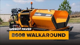 8608 | LeeBoy Walkaround