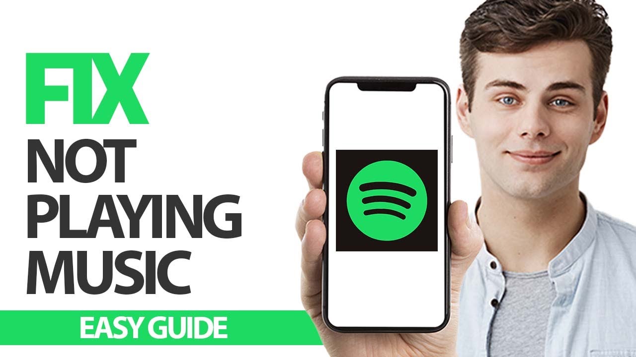 How To Fix Spotify App Not Playing Music | Final Solution - YouTube