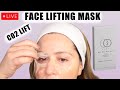 FACE LIFTING MASK - CO2 LIFT W Before &amp; Afters