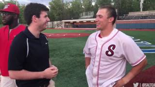 Shannon Baker Post Game Interview