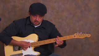 Mustang Sally - Inspired  Blues Rhythm Guitar Tutorial - (Older Beginners Welcome)