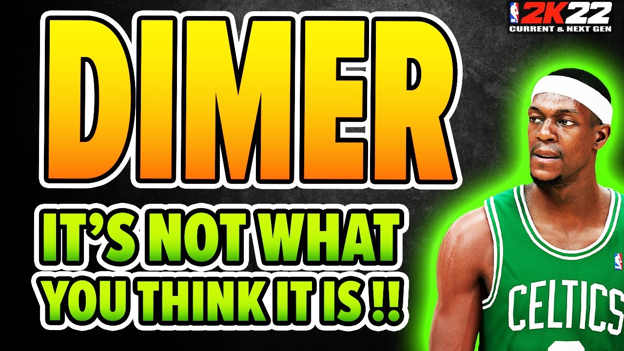 Must watch if you have DIMER badge in NBA 2K22. The big MISCONCEPTION