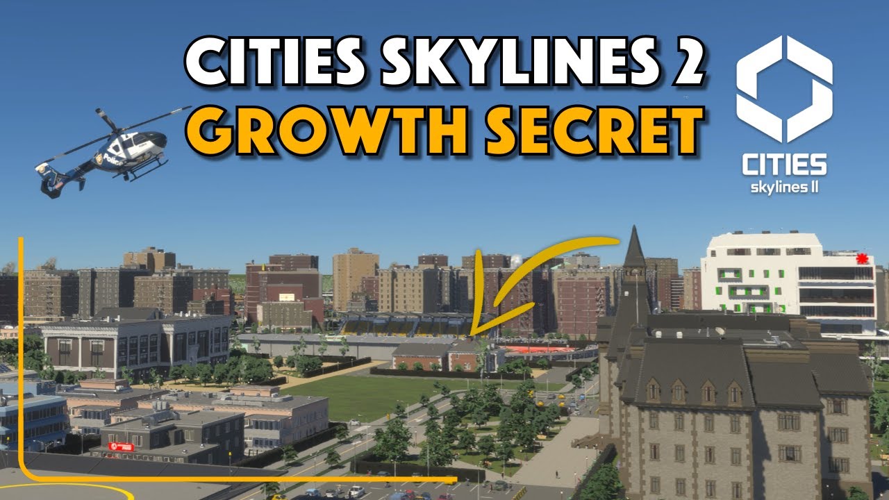 The SECRET To A Successful City In Cities Skylines 2 - Early Access ...