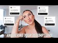 ANSWERING YOUR ASSUMPTIONS! | Hannah Renée