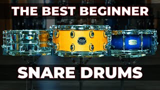 The Best Beginner Snare Drums