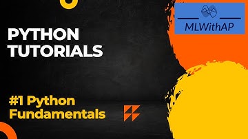 Python Fundamentals ! Clearly explained !  #LearnPython for DataScience/MachineLearning