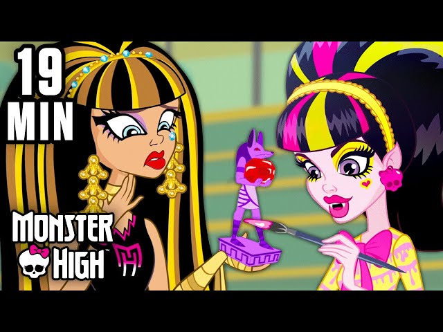 MONSTER SEASON2  vol.1～4 Volume 4 FULL Episodes Part 1! | Monster High - YouTube