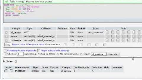 Video aula 1 Banco de Dados - MySQL || Criando banco de dados e Tabelas