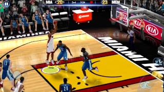 Nba 2K14 Android Gameplay