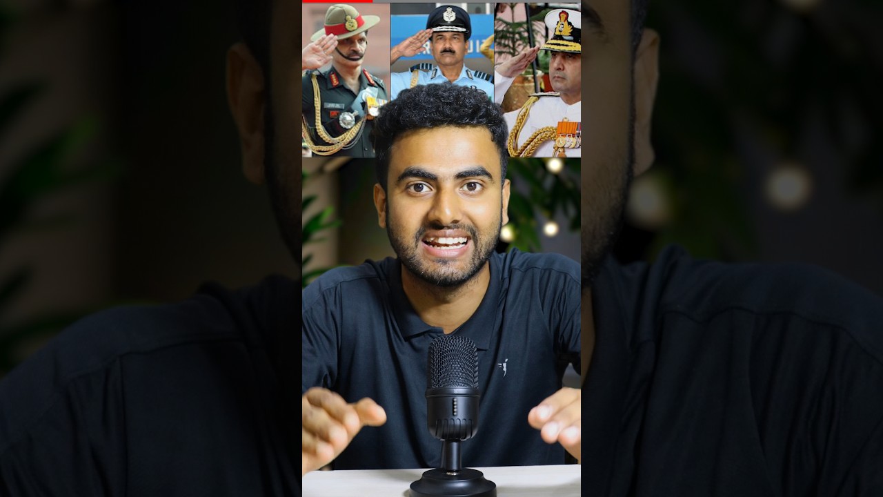Decoding Indian Military Salutes: Army, Air Force, and Navy Differences Unveiled! #indianarmy #india