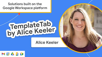 TemplateTab by Alice Keeler