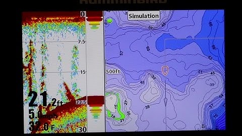 Humminbird ICE Helix Sonar/GPS combo