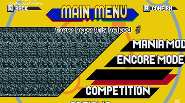 How to fix the speed glitch in [sonic mania plus android]