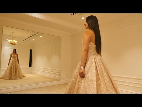 ביקור בסלון שמלות הערב הגדול בעולם - בשפרעם