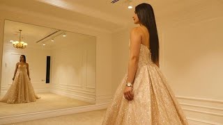 ביקור בסלון שמלות הערב הגדול בעולם  בשפרעם