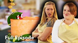 Greek Gods And Underwater Worlds All Made Of Cake! | Ep 6 | Best Cake Wins S2
