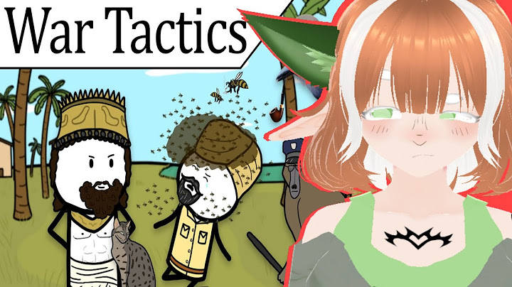 Wacky War Tactics in another Nutshell ll American Vtuber Reacts to BlueJay