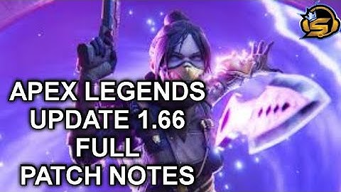 Apex Legends Update 1.66 Full Patch Notes (Apex Legends)