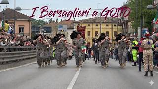 CENTENARIO DEL MONUMENTO AL BERSAGLIERE DI GOITO e 178° BATTESIMO DEL FUOCO