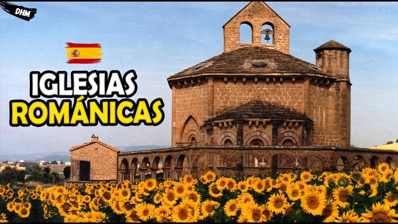 Las IGLESIAS ROMÁNICAS Más Bonitas De la ESPAÑA MEDIEVAL