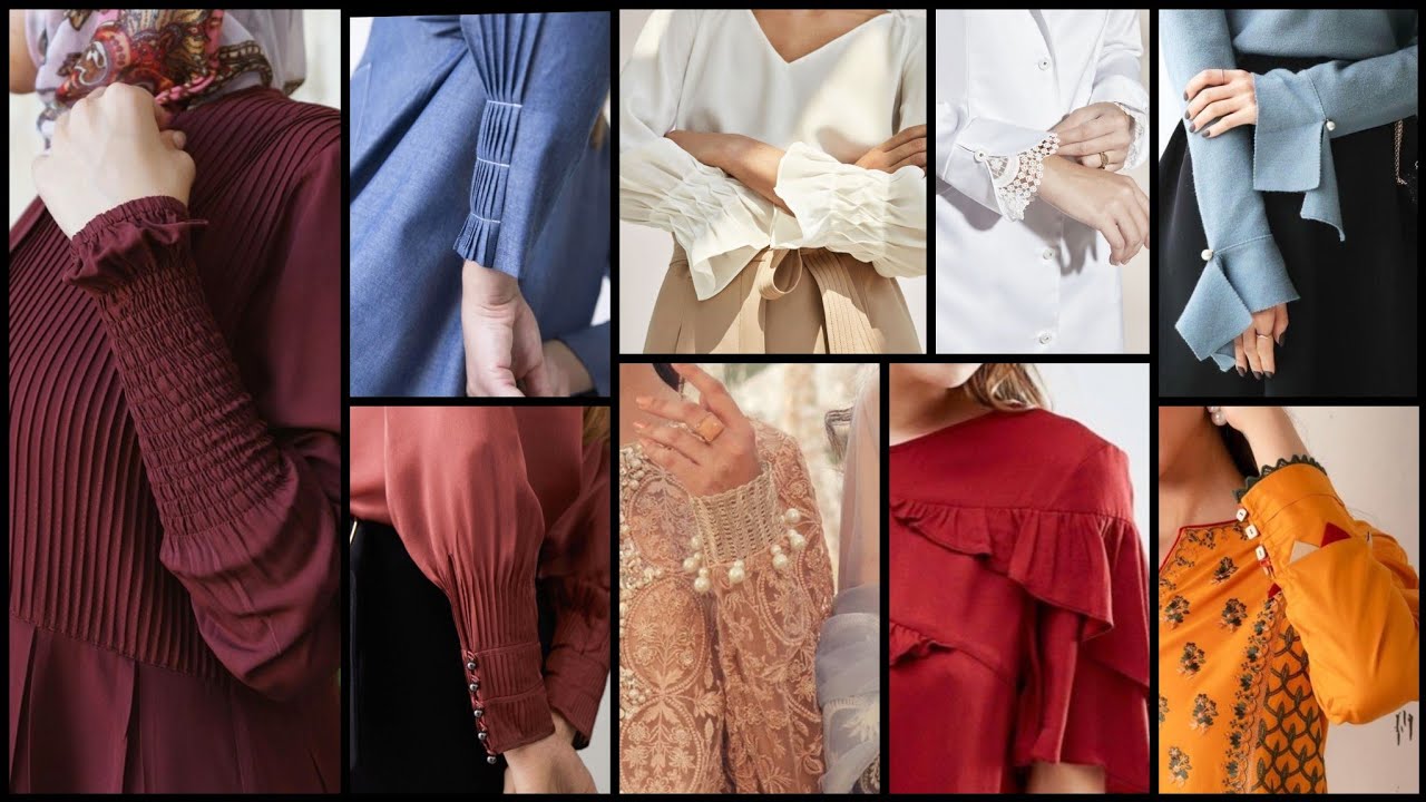 Most Demanding New Sleeves Designing Idea's For Summer Dress/Eid Special Sleeves Designs
