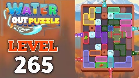 Water out puzzle level 265