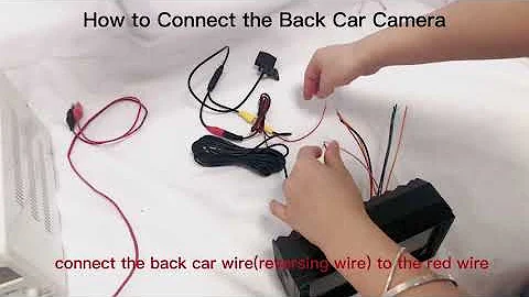 Binize ：HOW  TO CONNECT BACK CAR CAMERA