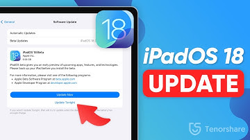 How to Download & Install iPadOS 18 Beta on iPad | Update iPadOS 17 to 18/26