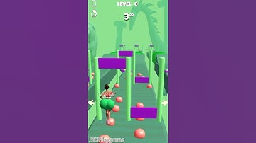 Bounce Big (iOS,Android) Mobile Games - Gameplay Walkthrough level 6
