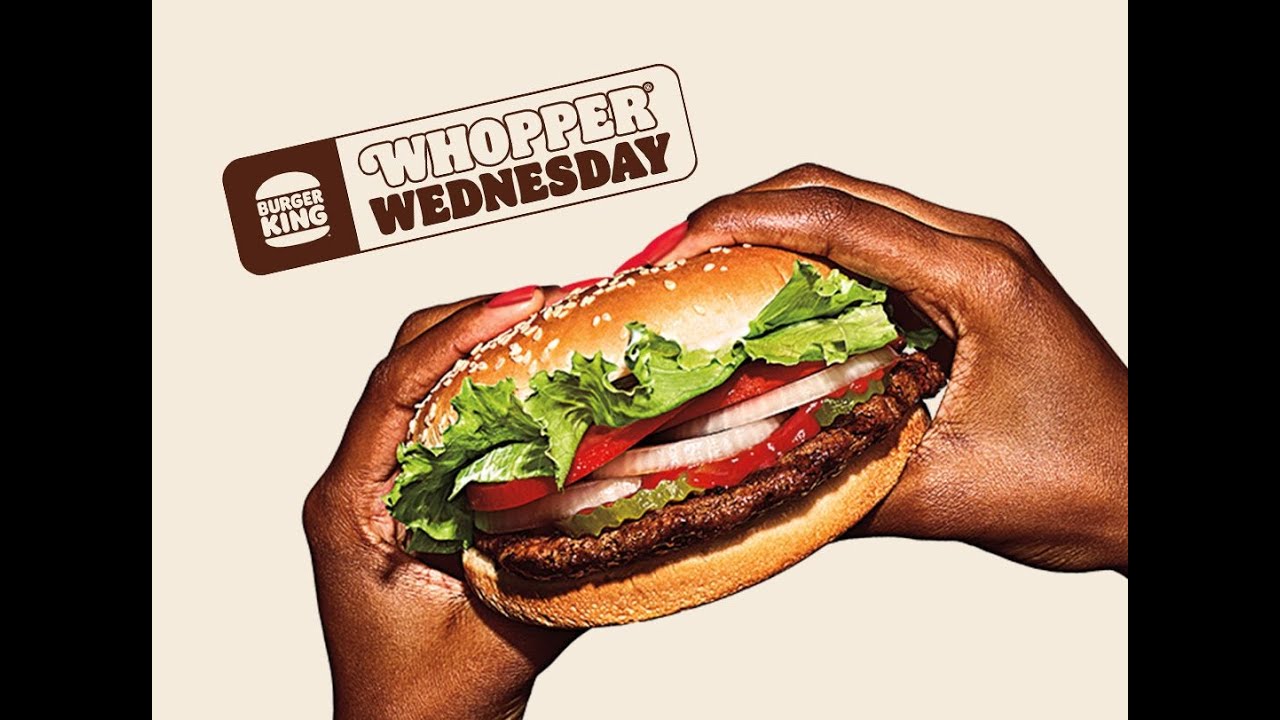 Whopper Song Lyrics Burger King