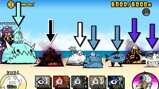 The Battle Cats - Island Cat FEST Alien Attached