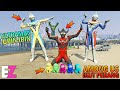 ULTRAMAN UPIN IPIN DAN AMONG US KEROYOK ULTRAMAN JAHAT - GTA 5 SULTAN BOCIL