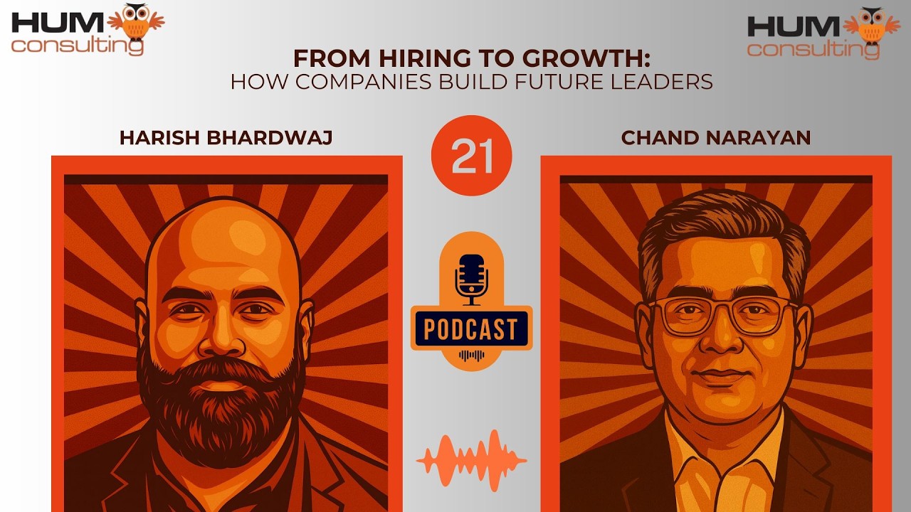 M R Chand From Hiring to Growth: How Companies Build Future Leaders? | Mr. Chand ...