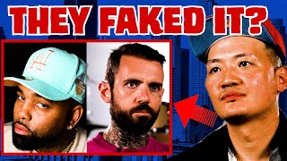 Adam22 Exposes China Mac For Lying About His Famous Fight With AD
