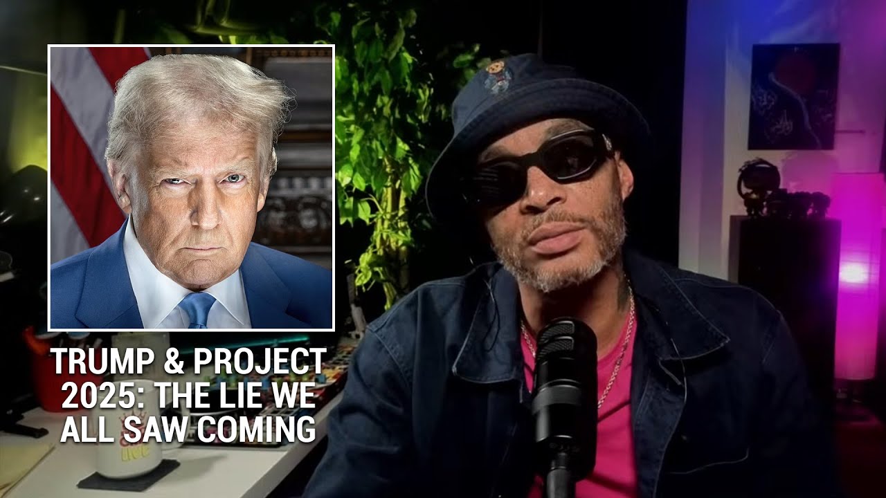 Trump & Project 2025: The Lie We All Saw Coming - YouTube