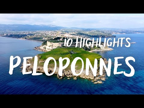 DAS solltest DU NICHT verpassen! Die SCHÖNSTEN 10 Highlights Peloponnes |Griechenland| travel guide