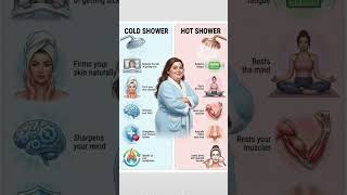 Hot &amp; Cold water shower #love #beauty #follow #likeandsubscribe