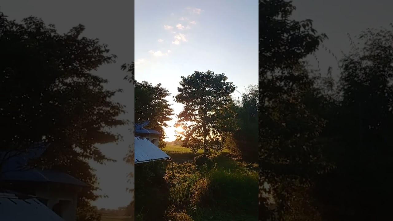 Clear sky with sunshine beauty in nepal / BISHAL TRAVEL