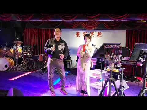 來家演歌來賓小馬哥+娃娃演唱（山頂的春天）112/03/19