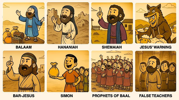 Every False Prophet the Bible Warned Us About Explained