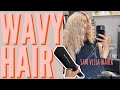 ~Wavy~Hair Tutorial~Sam Villa Waver //Wholy Hair