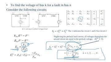 Chapter 7: Symmetrical Faults (3)