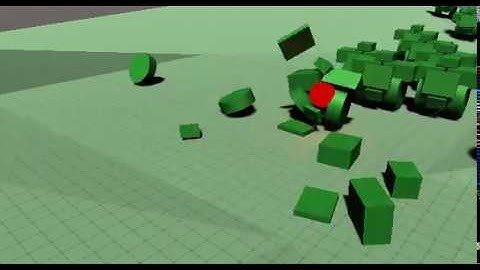 Rise of The Robots - Devlog #1 - Indicating Damage To Heavy Creep-Type