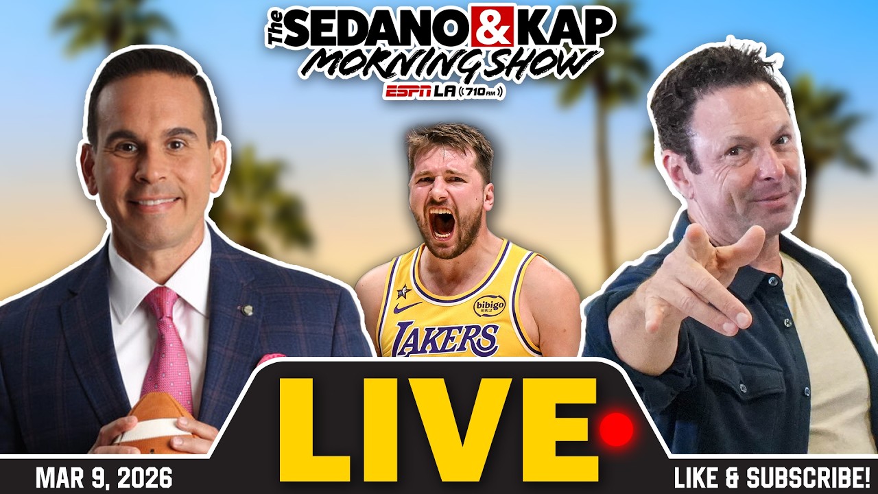 Lakers Defeat Knicks + Luka Erupts ☄️ | Dodgers vs Brewers | Fun & Frivolity - Sedano & Kap