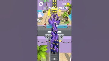 ESCALATORS BONUS LEVEL 1 🤯 #shorts #android #ios #gaming #gameplay #escalators